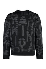 Carica l'immagine nel visualizzatore di Gallery, Maglione girocollo in misto lana
