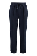Carica l'immagine nel visualizzatore di Gallery, Pantaloni joggers in misto lana

