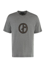 Carica l'immagine nel visualizzatore di Gallery, T-shirt in maglia jacquard
