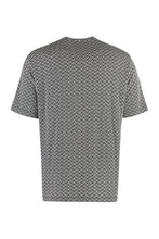 Carica l'immagine nel visualizzatore di Gallery, T-shirt in maglia jacquard
