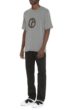 Carica l'immagine nel visualizzatore di Gallery, T-shirt in maglia jacquard
