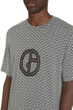 Carica l'immagine nel visualizzatore di Gallery, T-shirt in maglia jacquard
