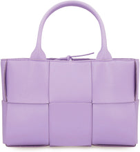 Load image into Gallery viewer, Mini Arco leather tote bag

