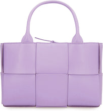 Load image into Gallery viewer, Mini Arco leather tote bag
