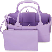 Load image into Gallery viewer, Mini Arco leather tote bag
