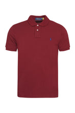 Load image into Gallery viewer, Cotton-piqué polo shirt
