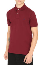 Load image into Gallery viewer, Cotton-piqué polo shirt

