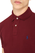 Load image into Gallery viewer, Cotton-piqué polo shirt

