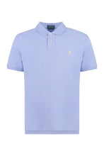 Load image into Gallery viewer, Cotton piqué polo shirt
