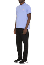 Load image into Gallery viewer, Cotton piqué polo shirt
