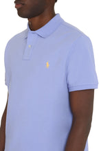 Load image into Gallery viewer, Cotton piqué polo shirt
