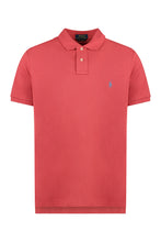 Load image into Gallery viewer, Cotton piqué polo shirt
