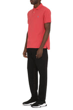 Load image into Gallery viewer, Cotton piqué polo shirt

