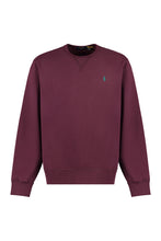 Load image into Gallery viewer, Cotton crew-neck sweatshirt
