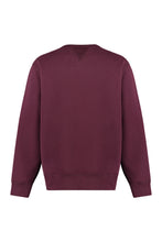 Load image into Gallery viewer, Cotton crew-neck sweatshirt
