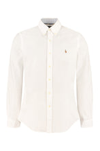 Carica l'immagine nel visualizzatore di Gallery, Camicia in cotone con collo button-down
