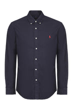 Carica l'immagine nel visualizzatore di Gallery, Camicia in cotone con logo ricamato
