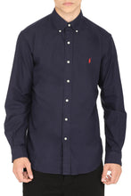 Carica l'immagine nel visualizzatore di Gallery, Camicia in cotone con logo ricamato
