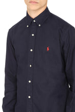 Carica l'immagine nel visualizzatore di Gallery, Camicia in cotone con logo ricamato
