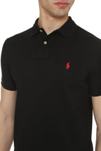 Load image into Gallery viewer, Cotton-piqué polo shirt
