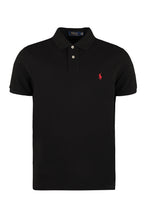 Load image into Gallery viewer, Cotton-piqué polo shirt

