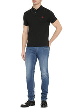 Load image into Gallery viewer, Cotton-piqué polo shirt
