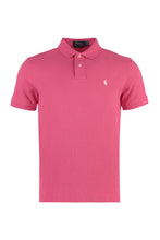 Load image into Gallery viewer, Cotton-piqué polo shirt
