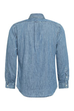 Carica l'immagine nel visualizzatore di Gallery, Camicia in denim con logo
