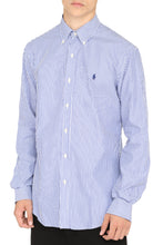 Carica l'immagine nel visualizzatore di Gallery, Camicia in cotone a righe

