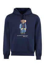Load image into Gallery viewer, Printed cotton hoodie
