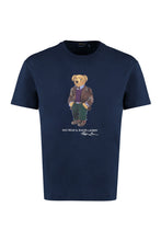 Carica l'immagine nel visualizzatore di Gallery, T-shirt in cotone con stampa

