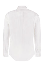 Load image into Gallery viewer, Button-down collar cotton shirt
