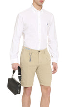 Load image into Gallery viewer, Button-down collar cotton shirt
