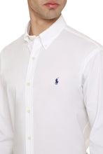 Load image into Gallery viewer, Button-down collar cotton shirt
