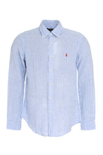 Carica l'immagine nel visualizzatore di Gallery, Camicia in lino a righe
