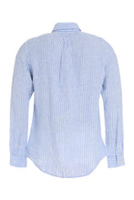 Carica l'immagine nel visualizzatore di Gallery, Camicia in lino a righe
