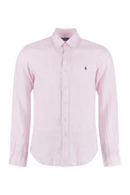 Carica l'immagine nel visualizzatore di Gallery, Camicia in lino a righe
