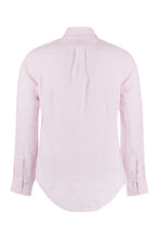 Carica l'immagine nel visualizzatore di Gallery, Camicia in lino a righe
