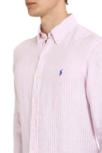 Carica l'immagine nel visualizzatore di Gallery, Camicia in lino a righe
