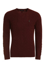 Load image into Gallery viewer, Cable knit sweater
