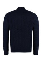 Load image into Gallery viewer, Wool and cachemire turtleneck pullover
