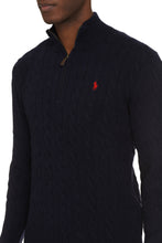 Load image into Gallery viewer, Wool and cachemire turtleneck pullover
