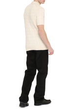 Load image into Gallery viewer, Short sleeve sweater
