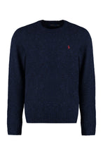Load image into Gallery viewer, Wool crew-neck sweater
