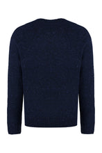 Load image into Gallery viewer, Wool crew-neck sweater
