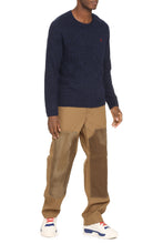 Load image into Gallery viewer, Wool crew-neck sweater

