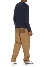 Load image into Gallery viewer, Wool crew-neck sweater
