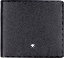 Load image into Gallery viewer, Smooth leather flap-over wallet
