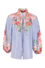 Carica l'immagine nel visualizzatore di Gallery, Blusa Bellitude in ramié stampata
