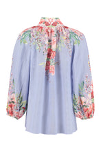 Carica l'immagine nel visualizzatore di Gallery, Blusa Bellitude in ramié stampata
